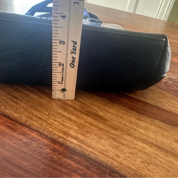 Stone Mountain Venus tote bag in black chino Stone & Co leather purse Tote - Picture 10 of 11